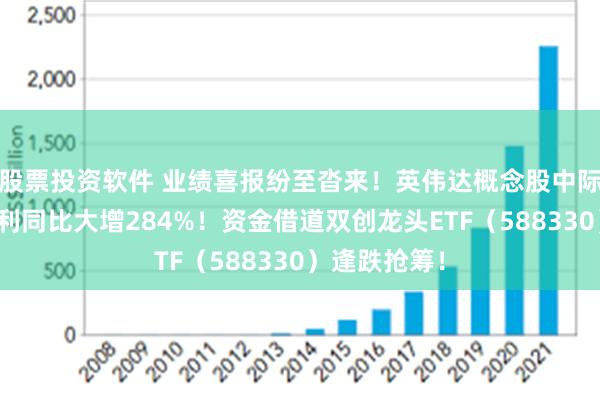 股票投资软件 业绩喜报纷至沓来！英伟达概念股中际旭创归母净利同比大增284%！资金借道双创龙头ETF（588330）逢跌抢筹！