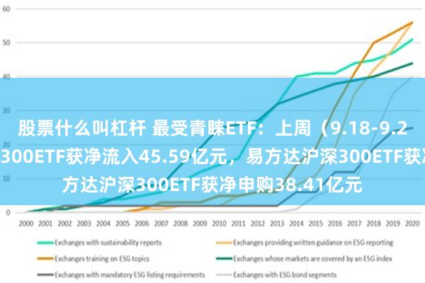 股票什么叫杠杆 最受青睐ETF：上周（9.18-9.20）华泰柏瑞沪深300ETF获净流入45.59亿元，易方达沪深300ETF获净申购38.41亿元