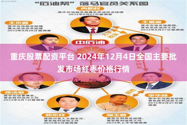 重庆股票配资平台 2024年12月4日全国主要批发市场红枣价格行情