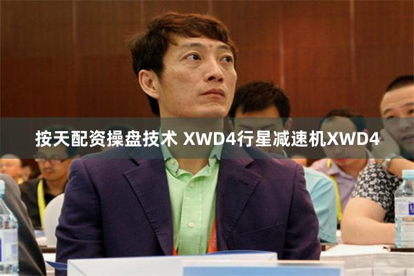 按天配资操盘技术 XWD4行星减速机XWD4