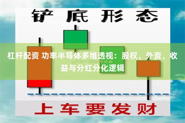 杠杆配资 功率半导体多维透视：股权、外资、收益与分红分化逻辑